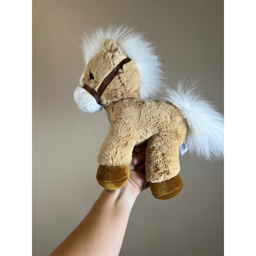 Breyer A Horse Of My Very Own Palomino Pony Plush Tan White Mane Stuffed Animal - Picture 6 of 6